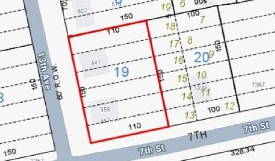 641 655 13th Ave, Alexander City, AL 35010 - 2 Beds, 1 Bath