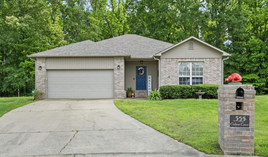 355 Cobra Cv, Austin, AR 72007 - 3 Beds, 2 Bath