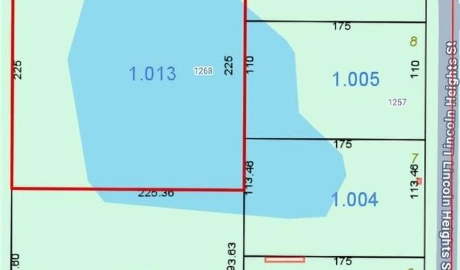 N/A LINCOLN HEIGHTS STREET, Alexander City, AL 35010 - 0 Beds, 0 Bath