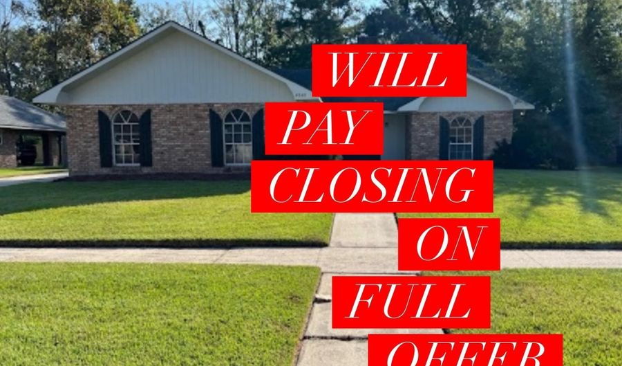 4048 Lassen Dr, Baton Rouge, LA 70814 - 4 Beds, 2 Bath