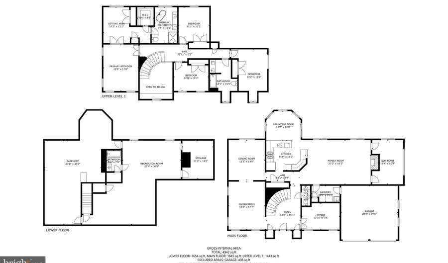 43478 GOLDEN MEADOW Cir, Ashburn, VA 20147 - 4 Beds, 4 Bath