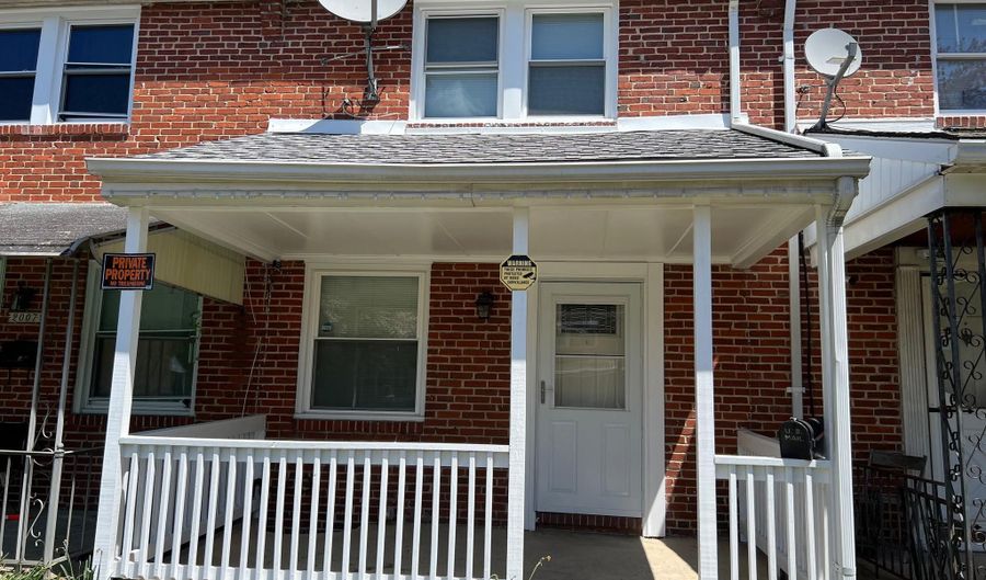 2009 DEERING Ave, Baltimore, MD 21230 - 2 Beds, 1 Bath