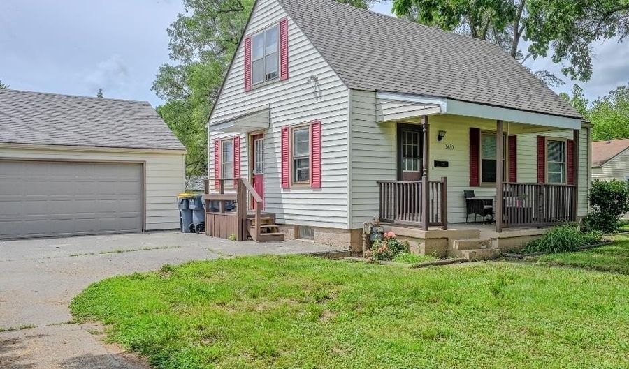 3635 Elmway Dr, Anderson, IN 46013 - 3 Beds, 1 Bath