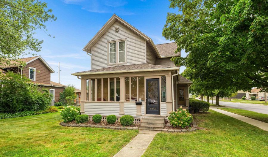 503 S Indiana Ave, Auburn, IN 46706 - 3 Beds, 1 Bath