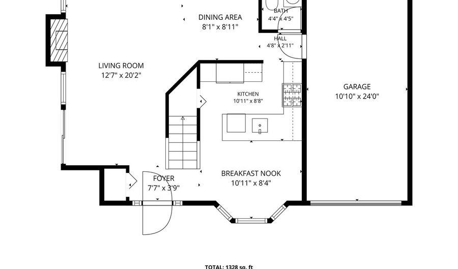 1934 N Charter Point Dr, Arlington Heights, IL 60004 - 2 Beds, 3 Bath
