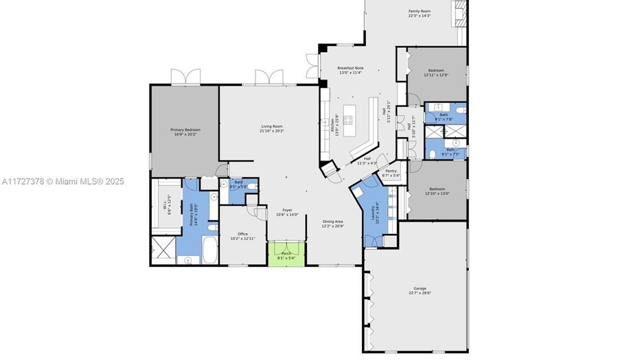 444 Glenbrook Dr, Atlantis, FL 33462 - 4 Beds, 5 Bath
