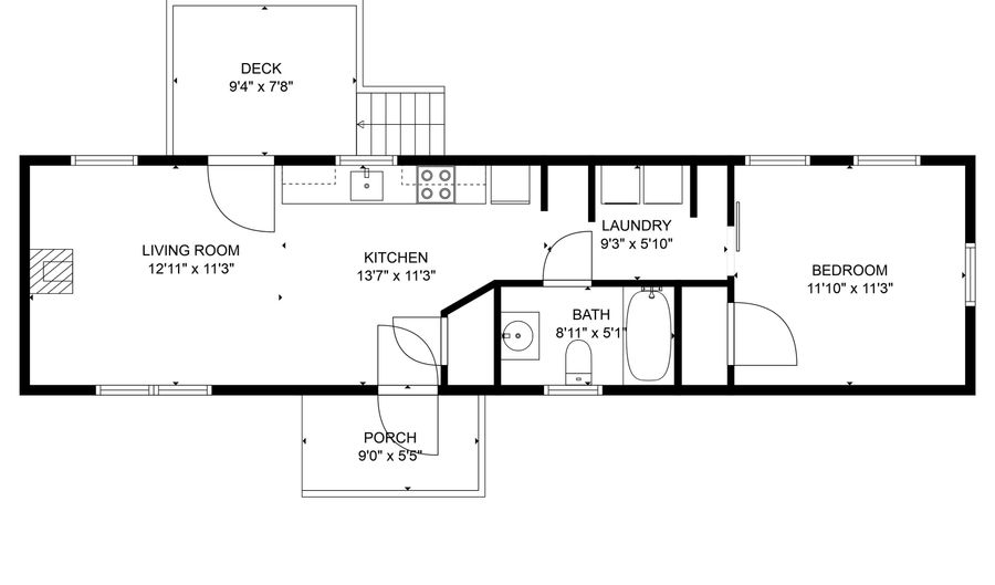 8 Bush Ave, Allenstown, NH 03275 - 1 Beds, 1 Bath