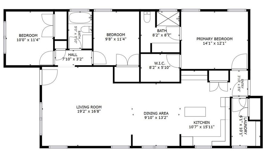 1411 S McDuffie St, Anderson, SC 29624 - 3 Beds, 2 Bath