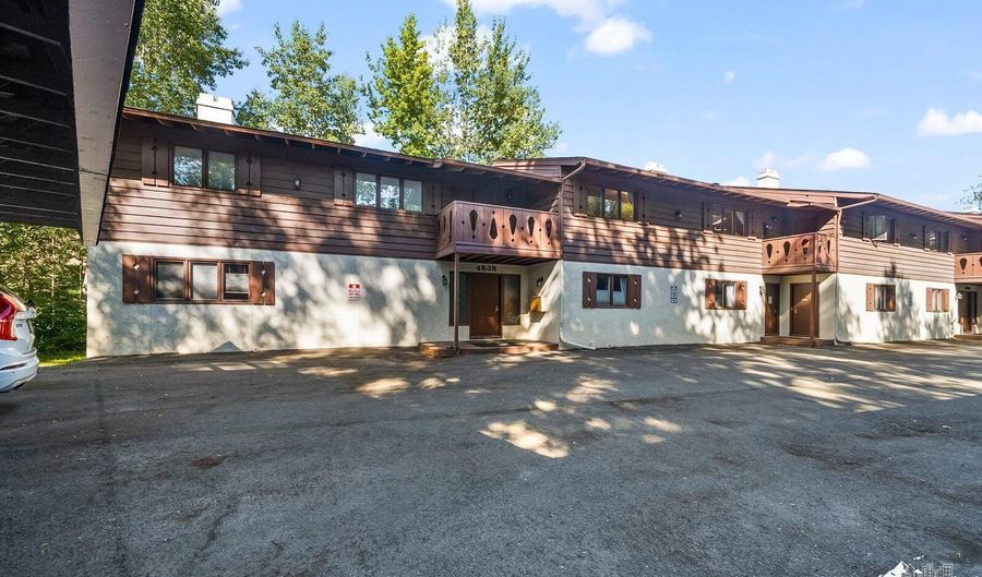 4838 Bryn Mawr Ct #4, Anchorage, AK 99508 - 2 Beds, 1 Bath