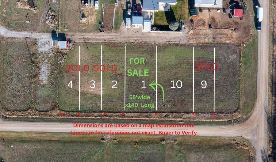 3 Rd Ave SW Lot 1, Brady, MT 59416 - 0 Beds, 0 Bath