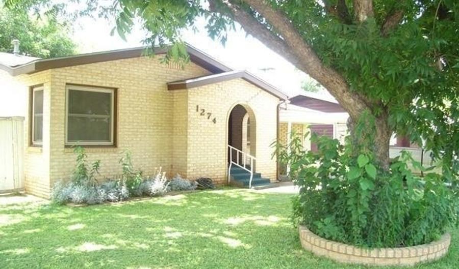 1274 S San Jose Dr, Abilene, TX 79605 - 3 Beds, 1 Bath