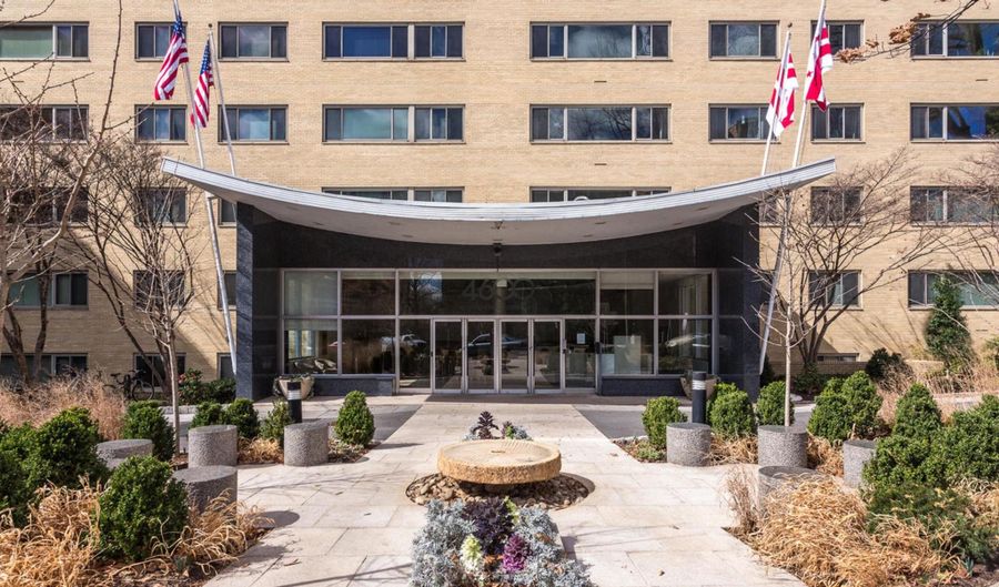4600 CONNECTICUT Ave NW 809, Washington, DC 20008 - 2 Beds, 2 Bath