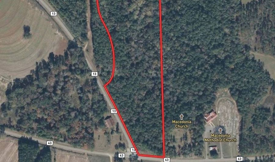 15 6+/- Acres Rose Hill Dozier Macedonia Rd, Andalusia, AL 36421 - 0 Beds, 0 Bath