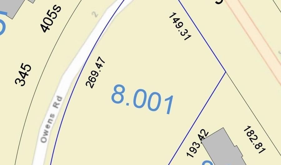 OWENS ROAD lot 0, Ashland, AL 36251 - 0 Beds, 0 Bath