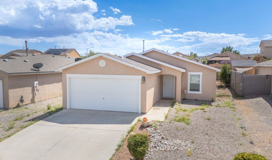 2401 GHOST RANCH St SW, Albuquerque, NM 87121 - 3 Beds, 2 Bath