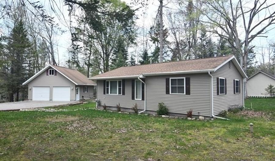 4284 N Norway Rd, Alcona, MI 48742 - 2 Beds, 1 Bath
