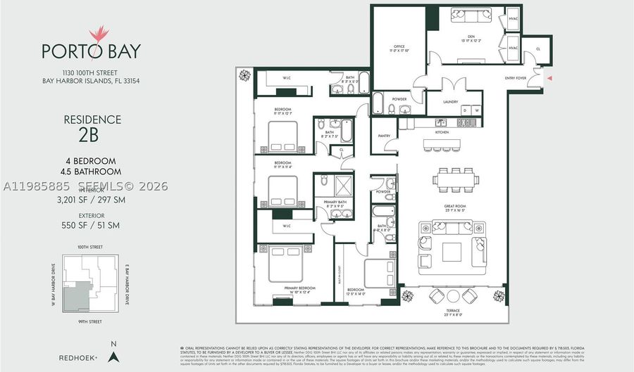 1130 100th St 2B, Bay Harbor Islands, FL 33154 - 4 Beds, 5 Bath