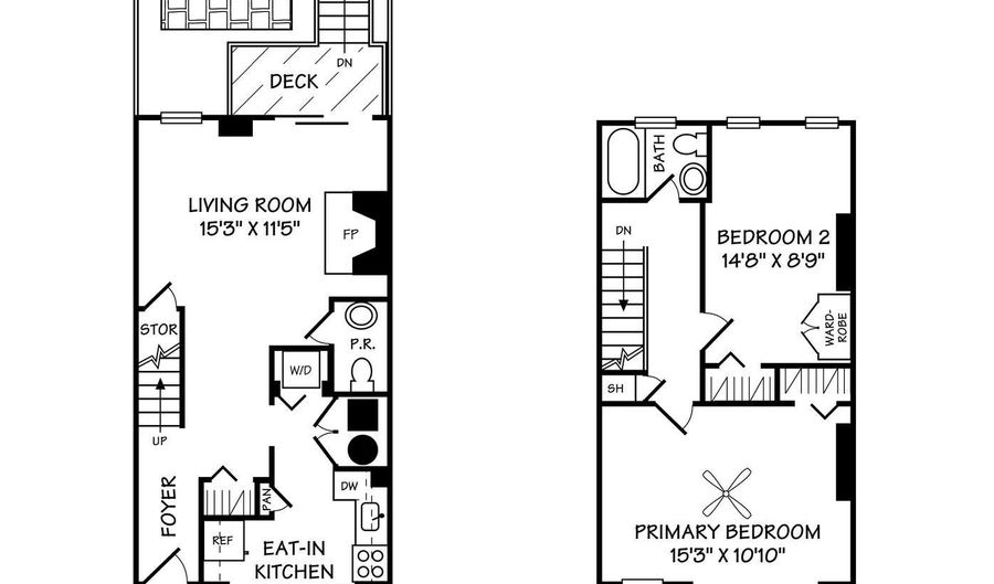 608 C St NE A, Washington, DC 20002 - 2 Beds, 2 Bath
