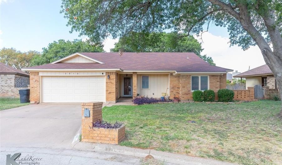 3810 Jester Cir, Abilene, TX 79606 - 3 Beds, 2 Bath
