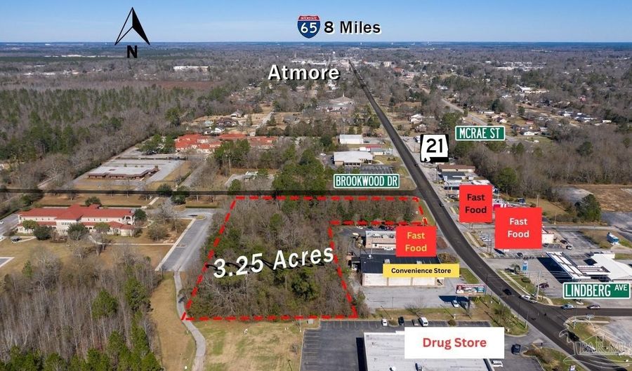 1400 S Main St, Atmore, AL 36502 - 0 Beds, 0 Bath