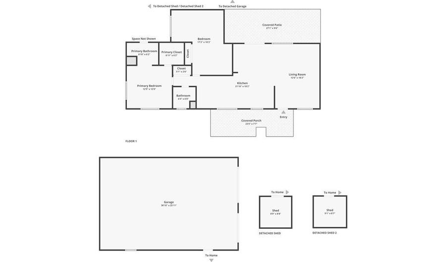 1684 Sierra Vista Dr, Bullhead City, AZ 86442 - 2 Beds, 2 Bath