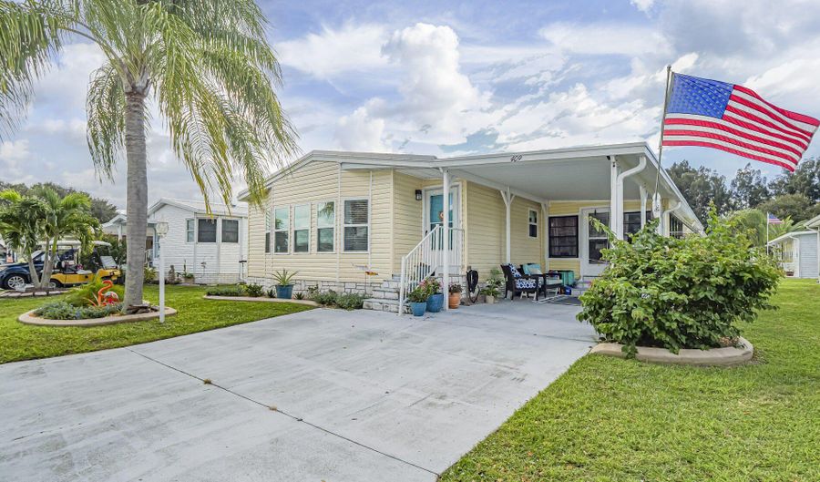 409 Avocado Dr, Barefoot Bay, FL 32976 - 2 Beds, 2 Bath