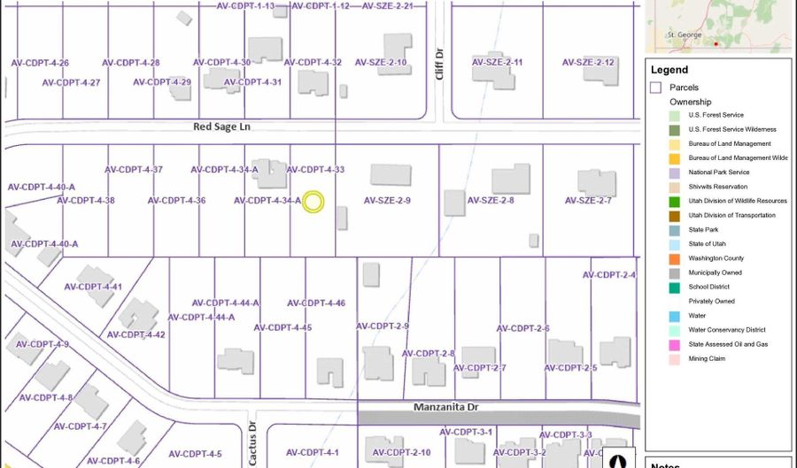 1192 RED SAGE, Apple Valley, UT 84737 - 0 Beds, 0 Bath