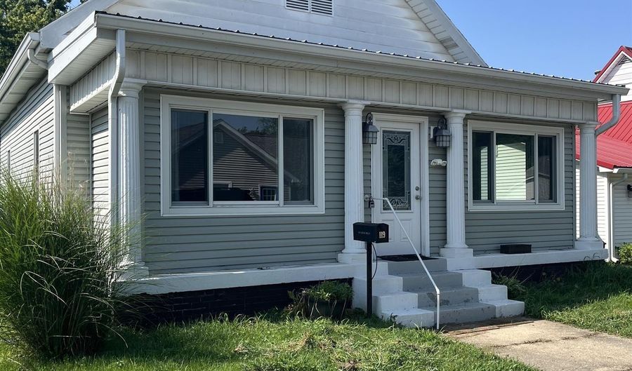 119 Lemon St, Bicknell, IN 47512 - 2 Beds, 1 Bath