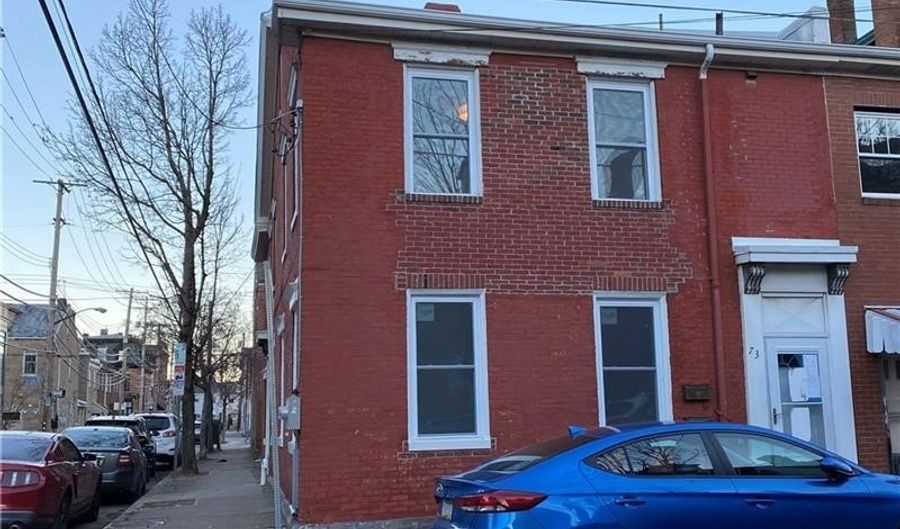 73 S S 14th St 2, Airville, PA 15203 - 3 Beds, 1 Bath