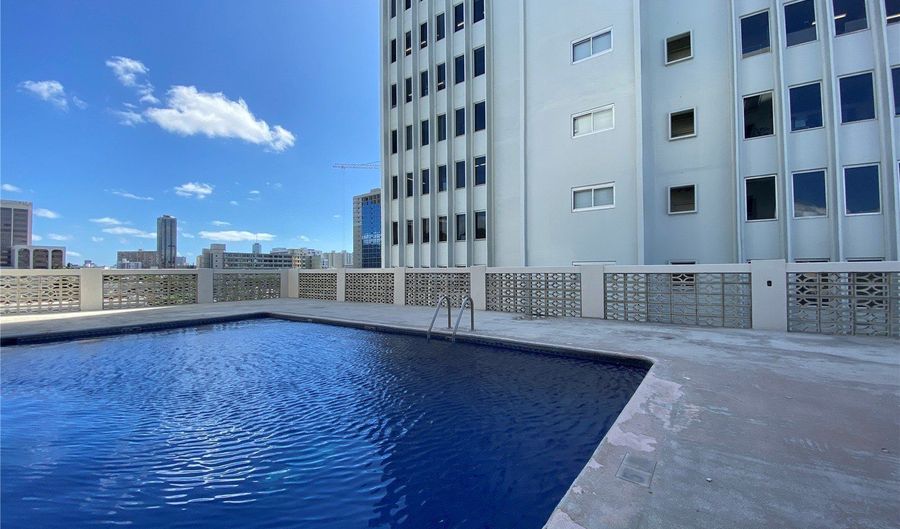 1125 Young St 904, Honolulu, HI 96814 - 1 Beds, 1 Bath