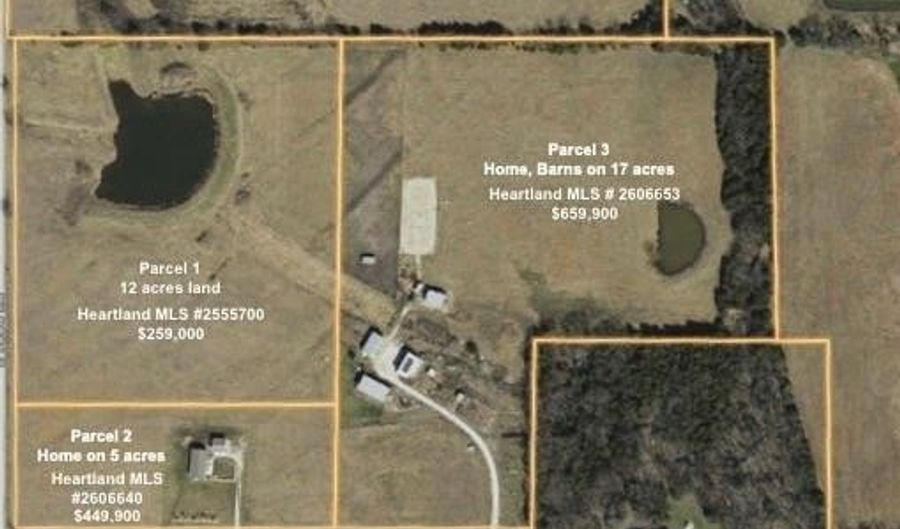 E 1550 Road, Baldwin City, KS 66006 - 0 Beds, 0 Bath