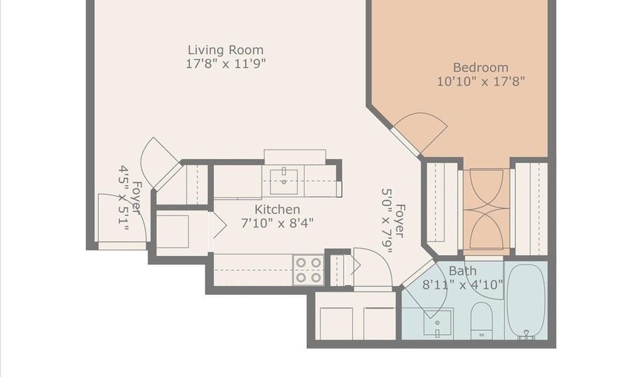 615 Broadway 85, Amityville, NY 11701 - 1 Beds, 1 Bath