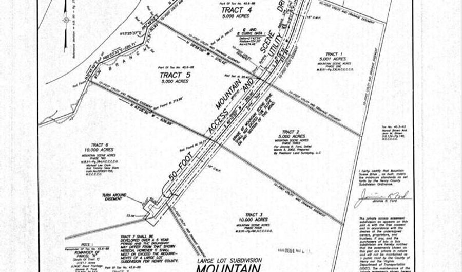 Tract 4 Mountain Scene Dr, Axton, VA 24054 - 0 Beds, 0 Bath