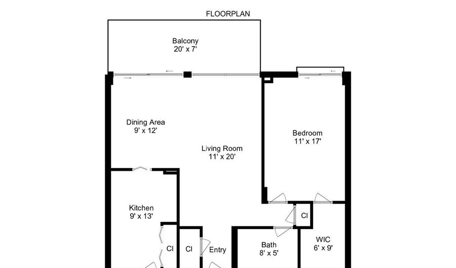 4141 N HENDERSON Rd #904, Arlington, VA 22203 - 1 Beds, 1 Bath