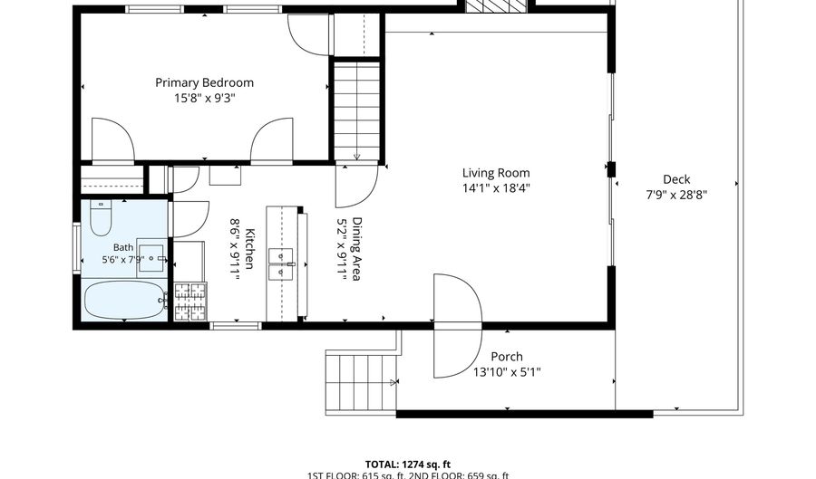 140 Alpstrausse, Bartlett, NH 03845 - 3 Beds, 2 Bath
