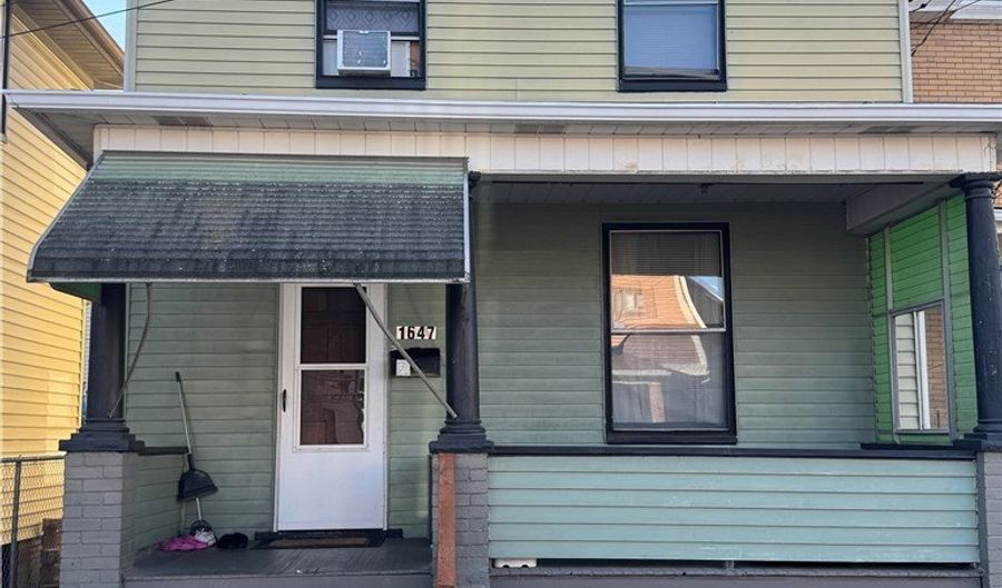 1647 Church St, Ambridge, PA 15003 - 2 Beds, 0 Bath