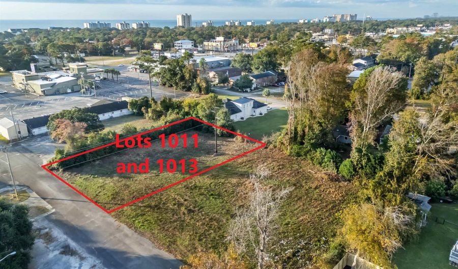 1011 30th Ave S, Atlantic Beach, SC 29582 - 0 Beds, 0 Bath