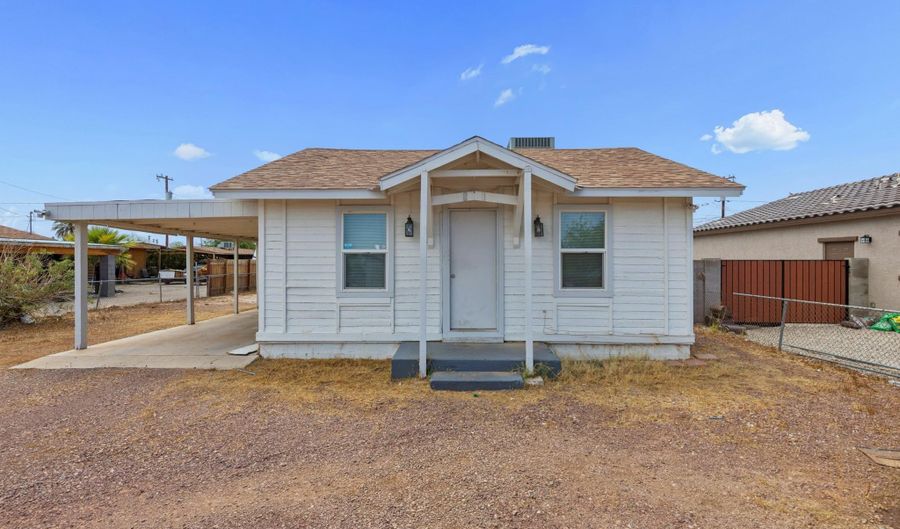 409 N COOLIDGE Ave, Casa Grande, AZ 85122 - 3 Beds, 1 Bath