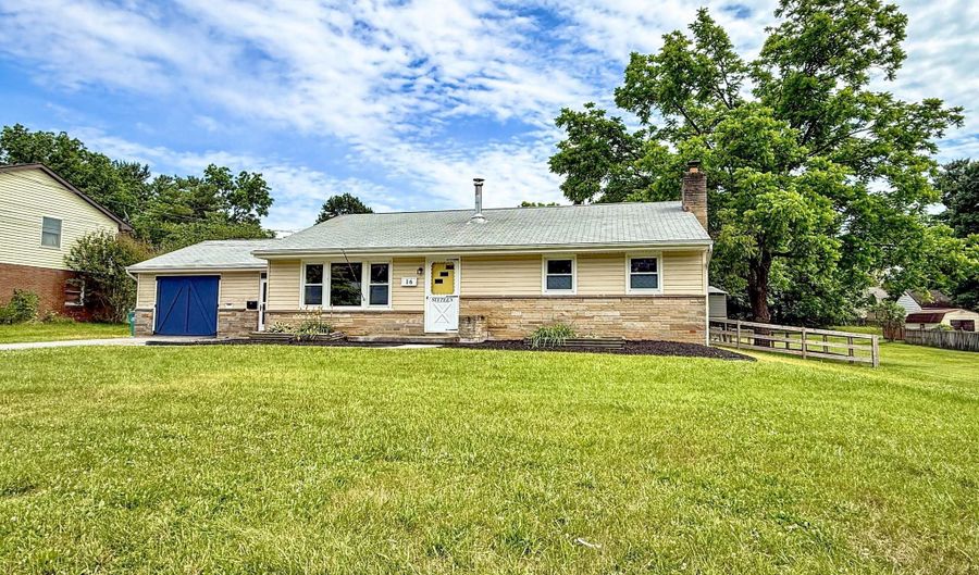 16 FORD Ave, Boonsboro, MD 21713 - 3 Beds, 1 Bath