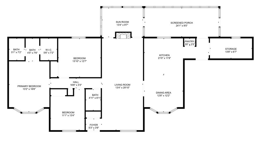 5459 Robie Dr, Macon, GA 31216 - 3 Beds, 2 Bath