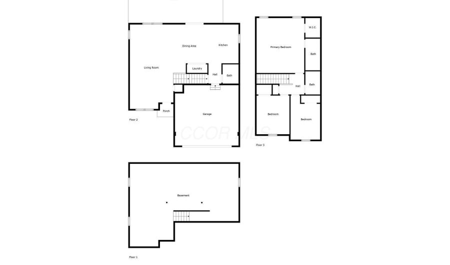 600 Clark Ave, Ashville, OH 43103 - 3 Beds, 3 Bath
