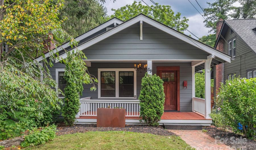 59 Linden Ave, Asheville, NC 28801 - 2 Beds, 1 Bath