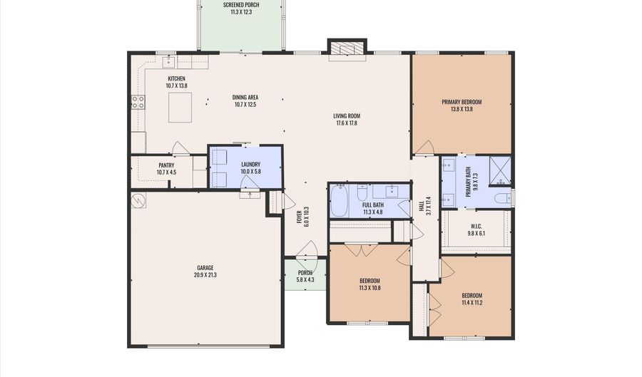9159 Byron Ct, Bailey, NC 27807 - 3 Beds, 2 Bath