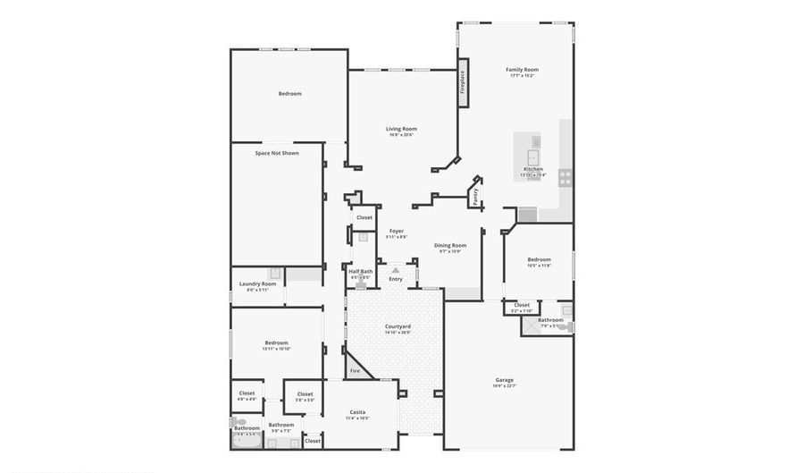 10555 Garden Rose Dr, Las Vegas, NV 89135 - 4 Beds, 4 Bath