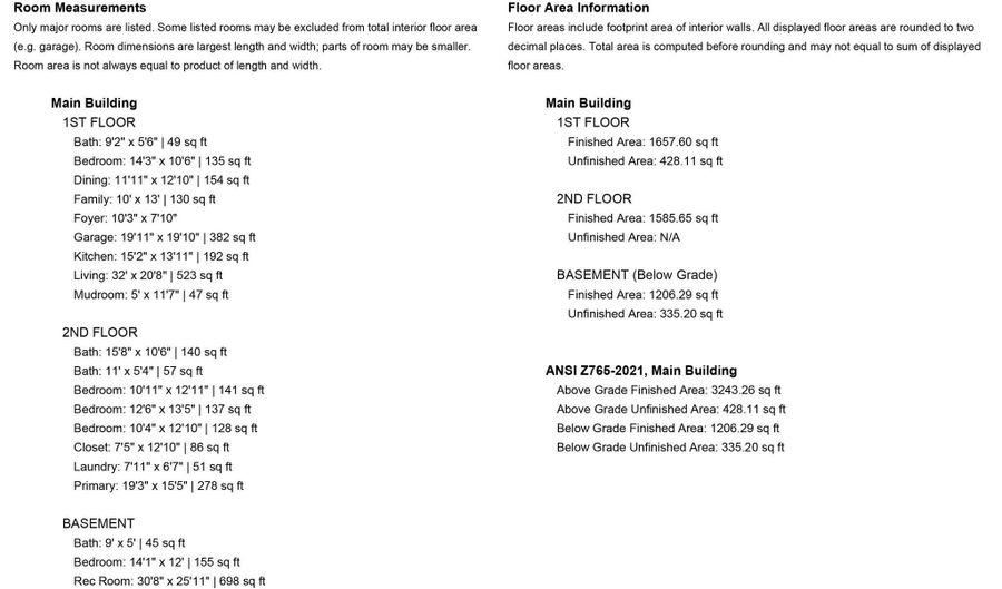 801 PENNINO Ct, Accokeek, MD 20607 - 6 Beds, 4 Bath