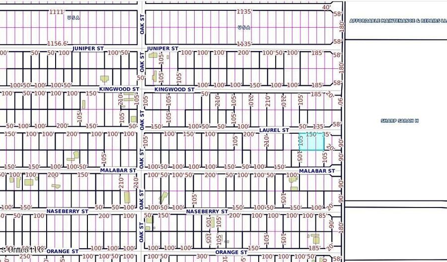 01 Laurel St, Bay St. Louis, MS 39520 - 0 Beds, 0 Bath