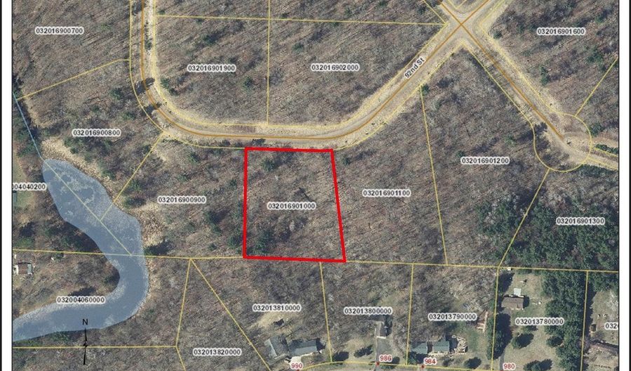 xxx Lot 10 92nd Street, Amery, WI 54001 - 0 Beds, 0 Bath