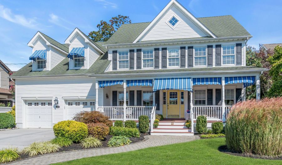 22 Woodland Ave, Manasquan, NJ 08736 - 5 Beds, 3 Bath