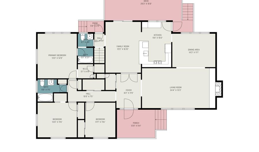 3418 WALNUT Rd, Aberdeen, MD 21001 - 3 Beds, 2 Bath