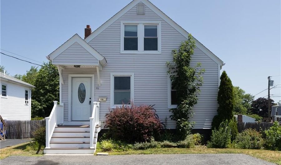 46 Irving St, North Providence, RI 02904 - 3 Beds, 2 Bath